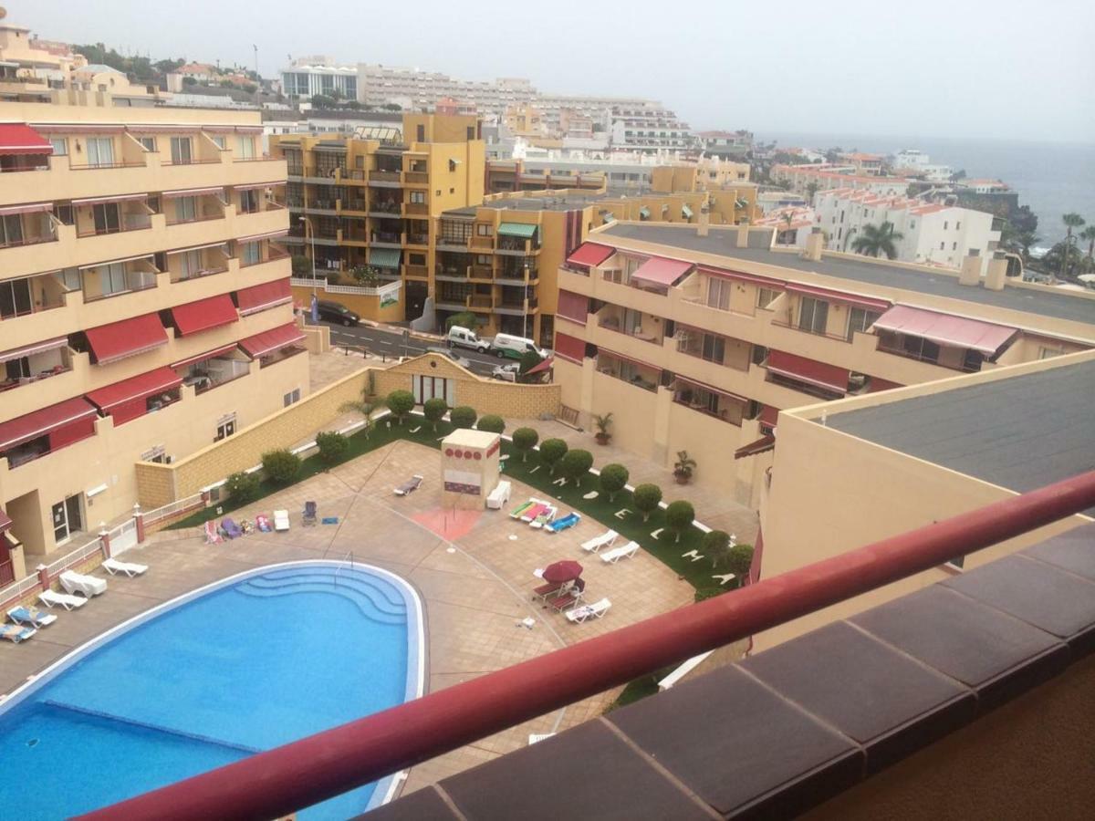 Ferienwohnung Residencial Jardines Del Mar Puerto de Santiago  Exterior foto